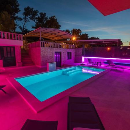 Lavanda Residence With Heated Pool Trogir Split Donji Okrug  Екстер'єр фото