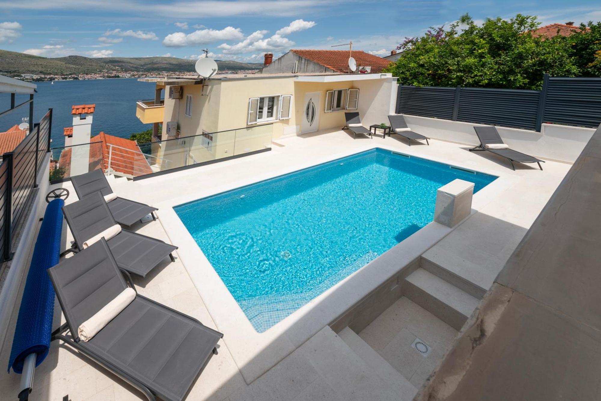Lavanda Residence With Heated Pool Trogir Split Donji Okrug  Екстер'єр фото