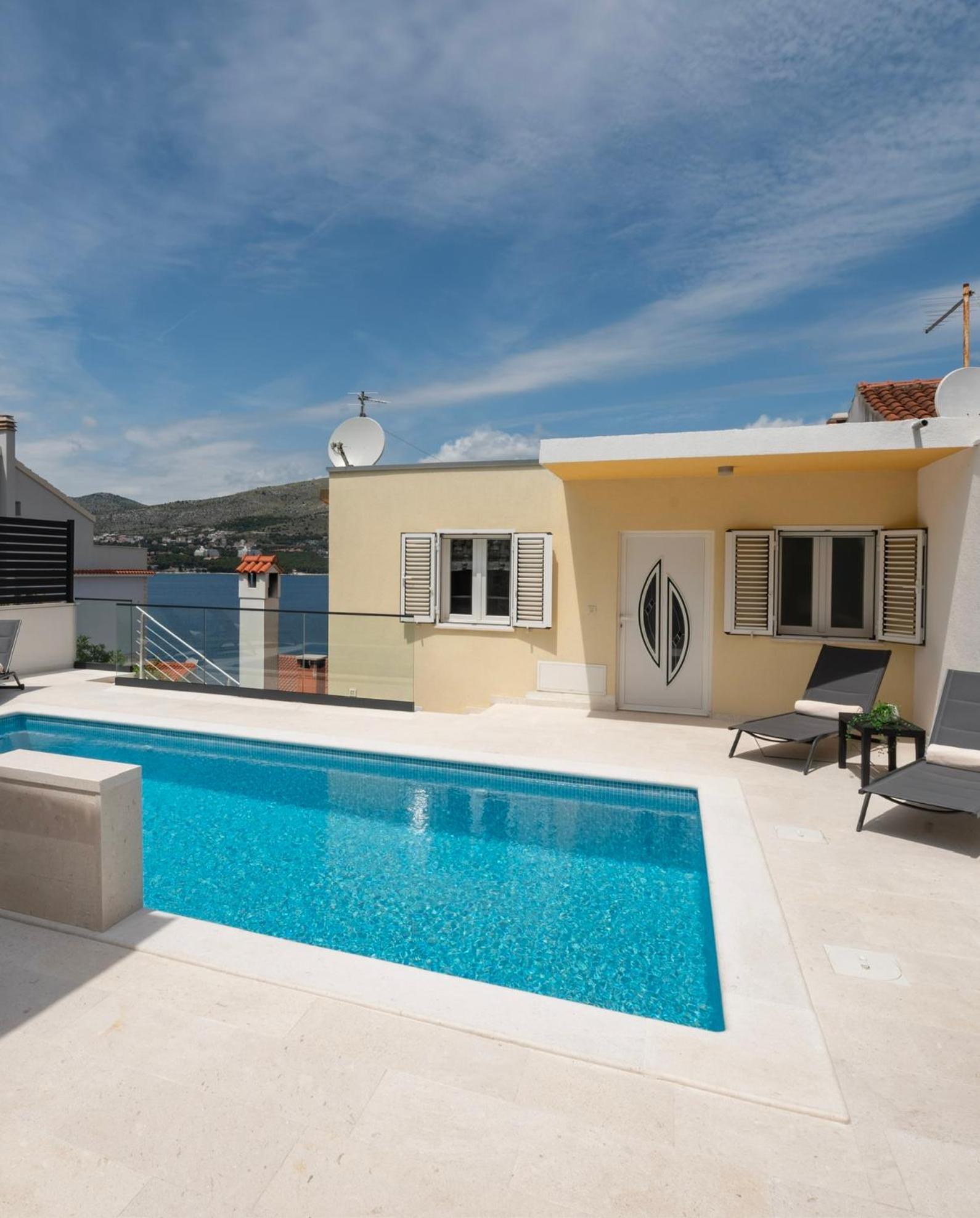 Lavanda Residence With Heated Pool Trogir Split Donji Okrug  Екстер'єр фото
