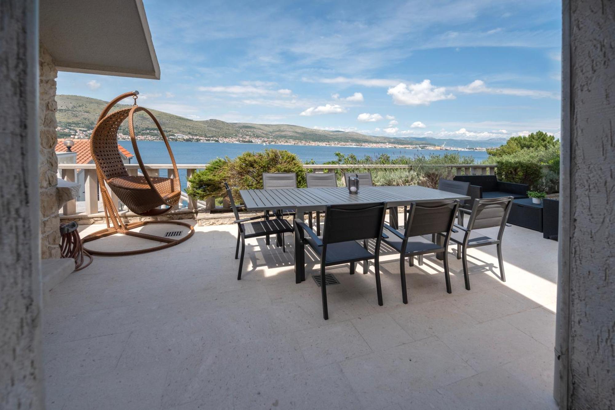 Lavanda Residence With Heated Pool Trogir Split Donji Okrug  Екстер'єр фото