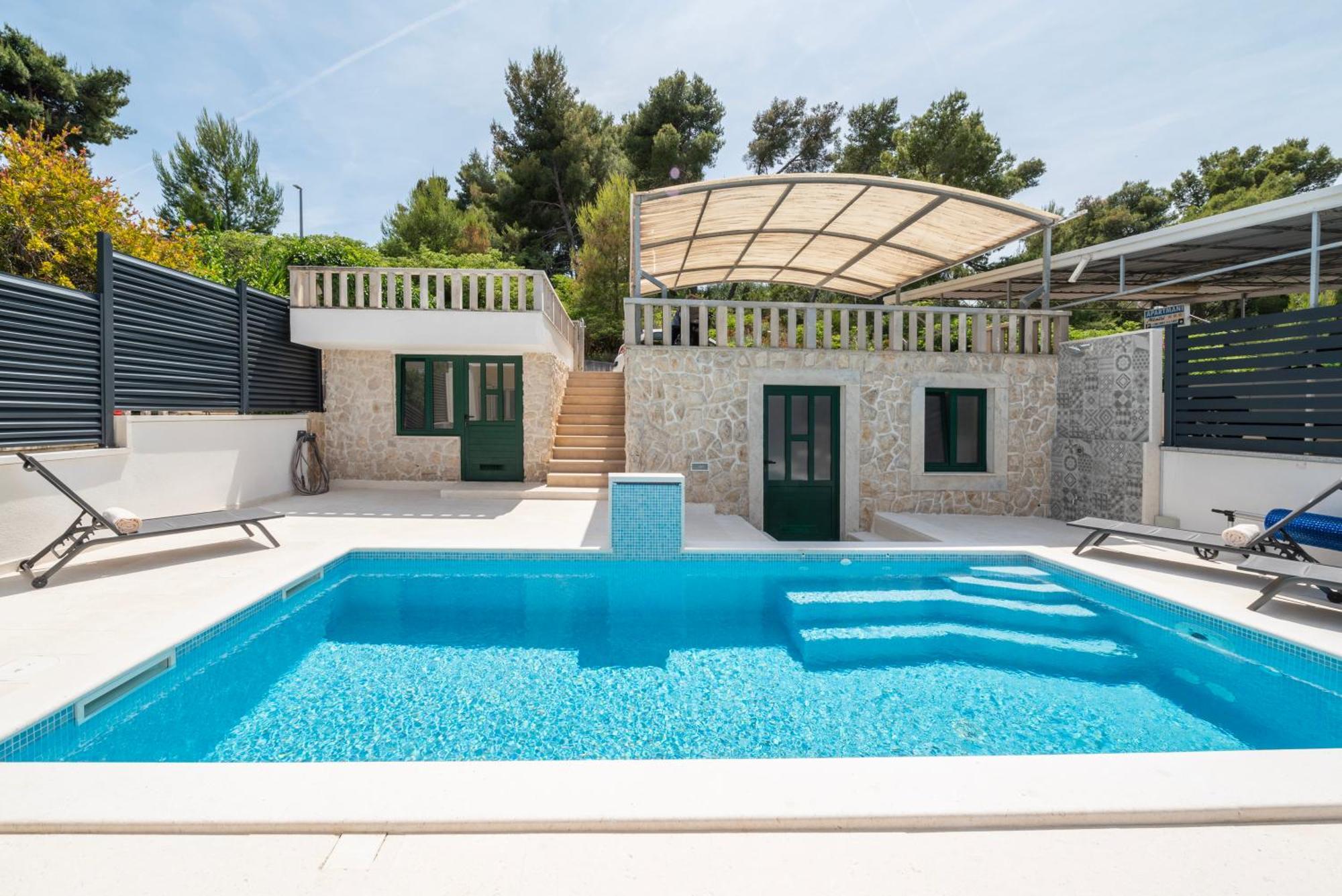 Lavanda Residence With Heated Pool Trogir Split Donji Okrug  Екстер'єр фото