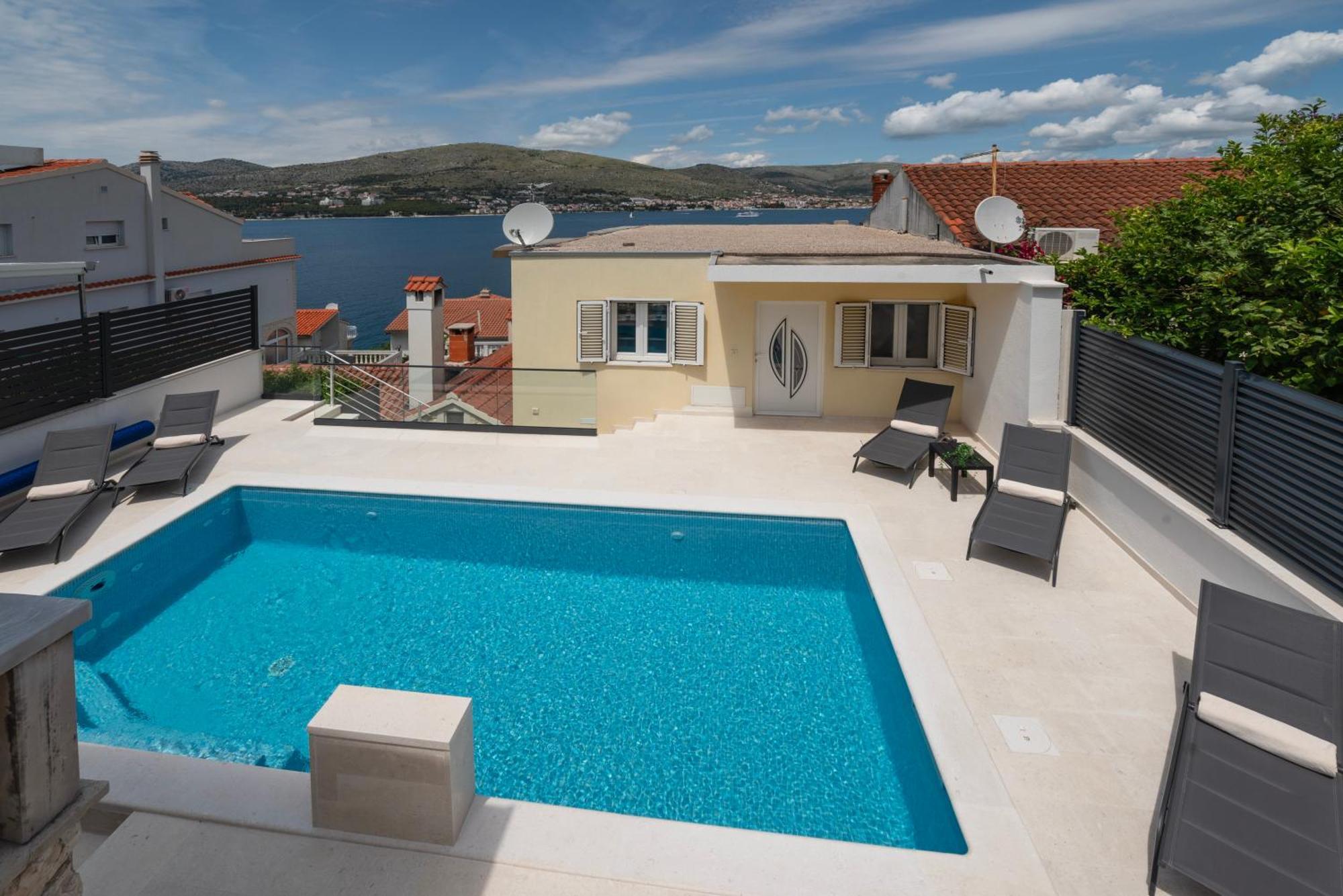 Lavanda Residence With Heated Pool Trogir Split Donji Okrug  Екстер'єр фото