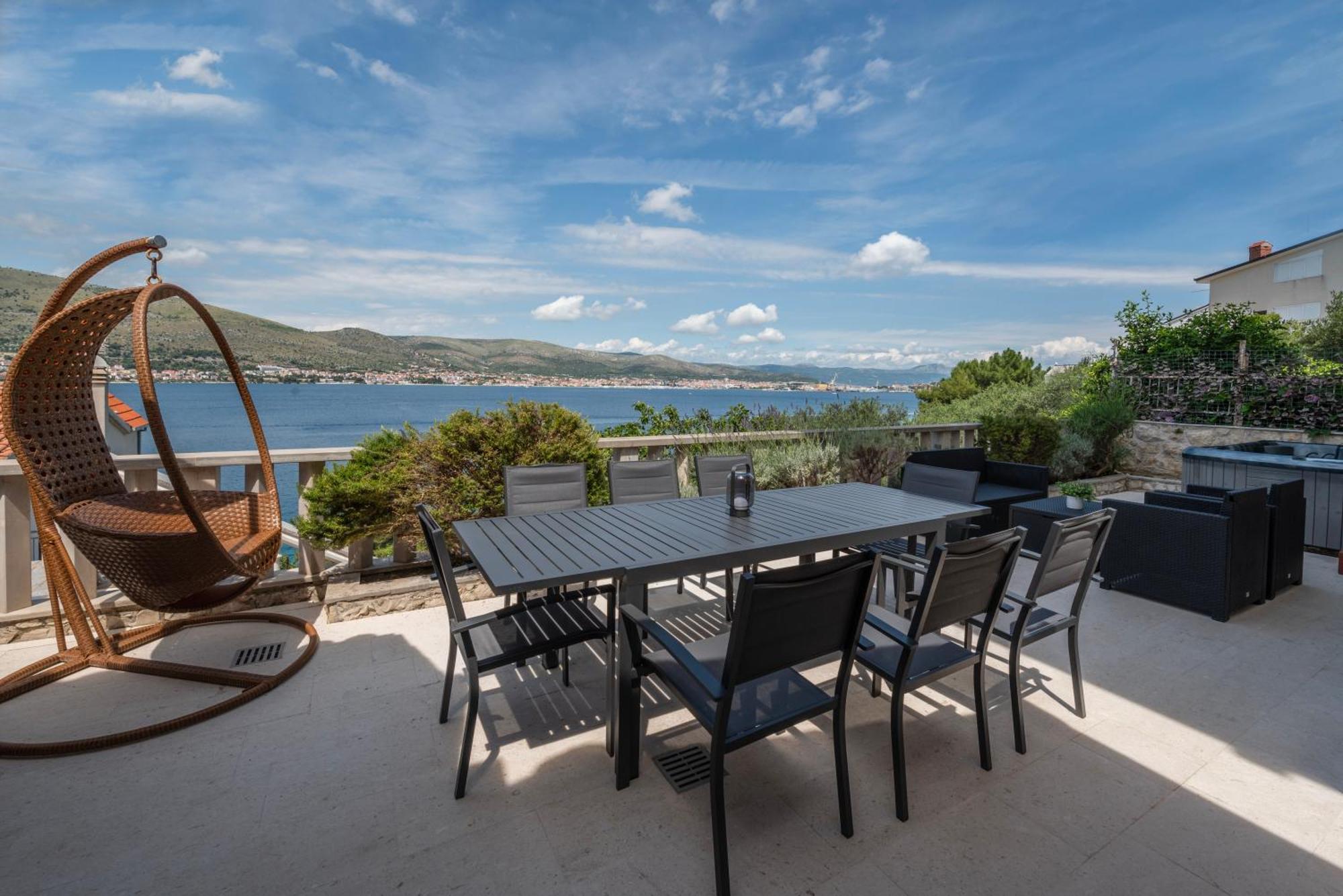 Lavanda Residence With Heated Pool Trogir Split Donji Okrug  Екстер'єр фото