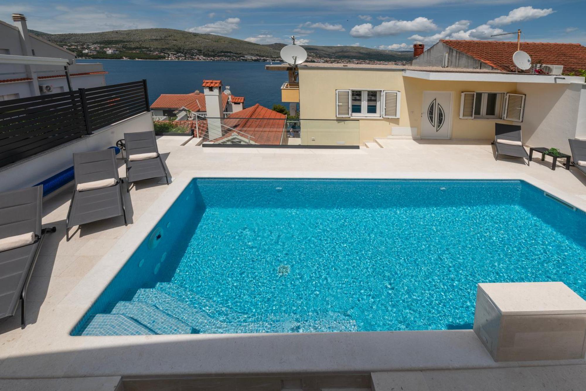 Lavanda Residence With Heated Pool Trogir Split Donji Okrug  Екстер'єр фото
