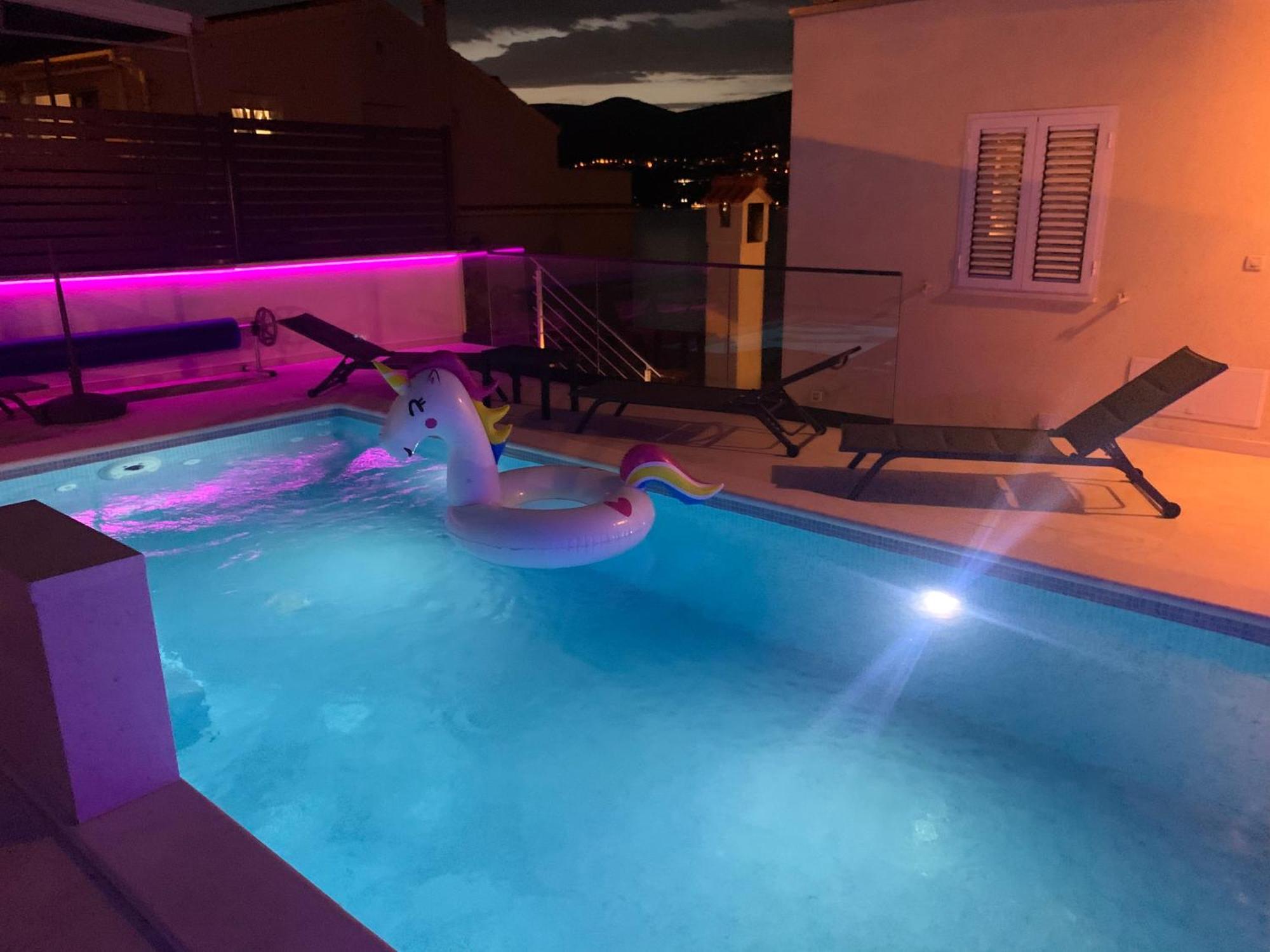 Lavanda Residence With Heated Pool Trogir Split Donji Okrug  Екстер'єр фото