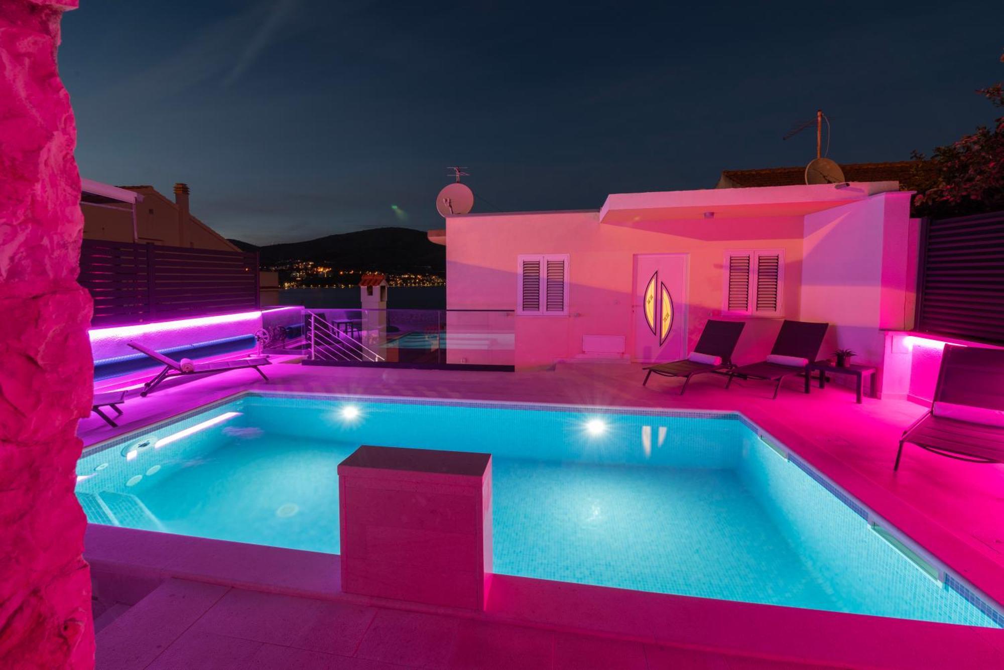 Lavanda Residence With Heated Pool Trogir Split Donji Okrug  Екстер'єр фото