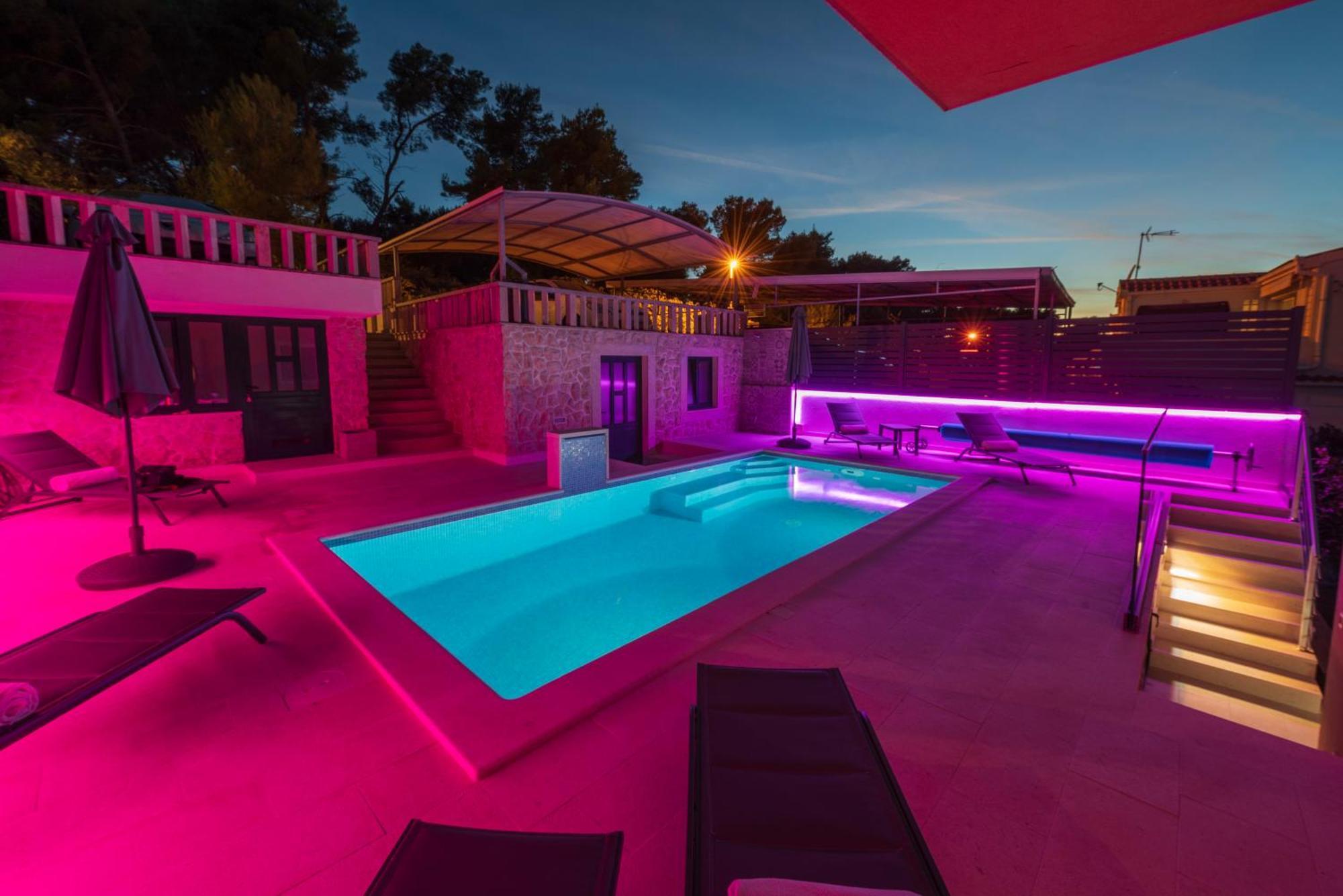 Lavanda Residence With Heated Pool Trogir Split Donji Okrug  Екстер'єр фото