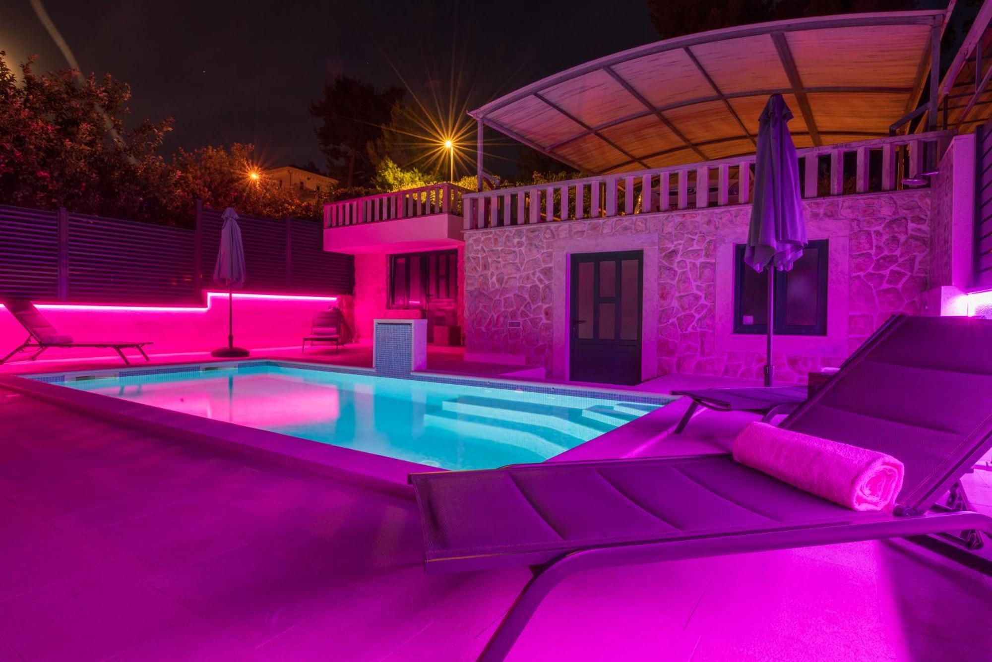 Lavanda Residence With Heated Pool Trogir Split Donji Okrug  Екстер'єр фото