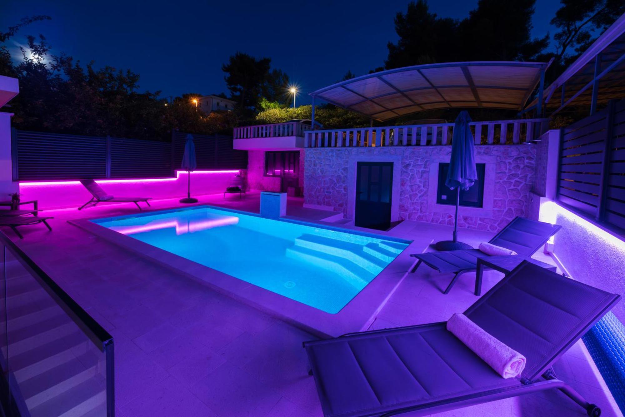 Lavanda Residence With Heated Pool Trogir Split Donji Okrug  Екстер'єр фото